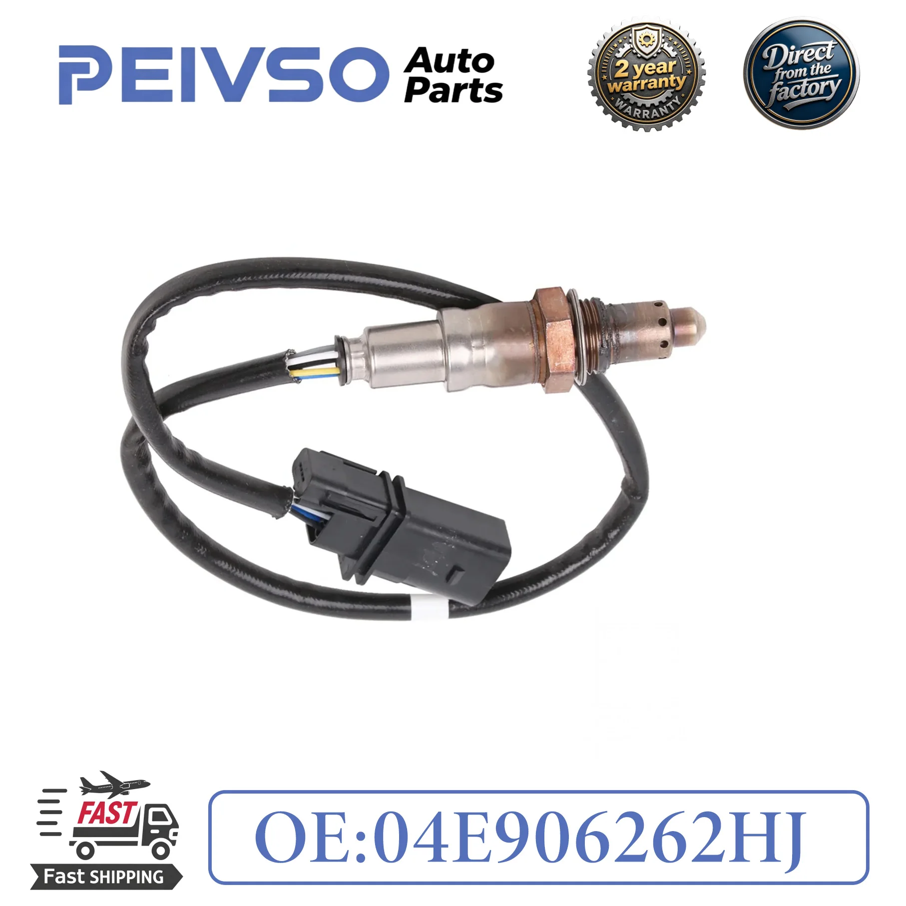 04E906262HJ New High Quality front Lambda Oxygen O2 Sensor Fits for VW Bora Golf Jetta Magotan Passat