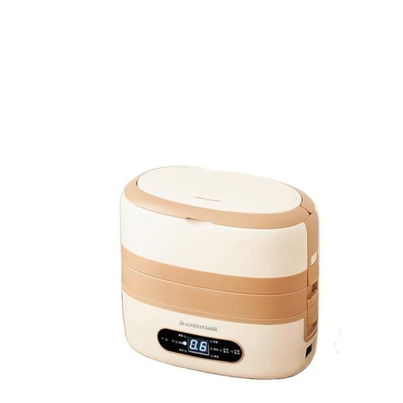 

Bring rice heating lunch box with its own electric heating office workers plug in portable hot rice pot to keep warm in winter