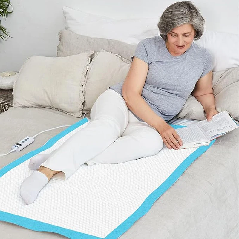 초흡수성 일회용 노인 케어 기저귀 소변 침대 패드, 요실금 패드, 일회용 뷰티 클리닝 매트, 100x200cm, 5 개