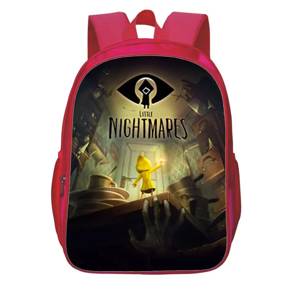 

Little Nightmares School Bags Adventure Game 3D Print Teens Backpack Students Bookbag Boys Girls Knapsack Casual Travel Rucksack