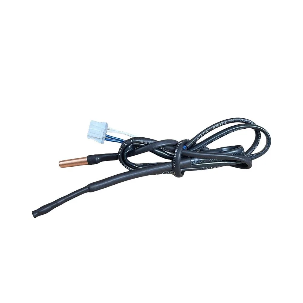 For Home Climate Control AC Tube Sensor Temperature Sensor Cooling System Probe High Precision Reading Robust Material Build
