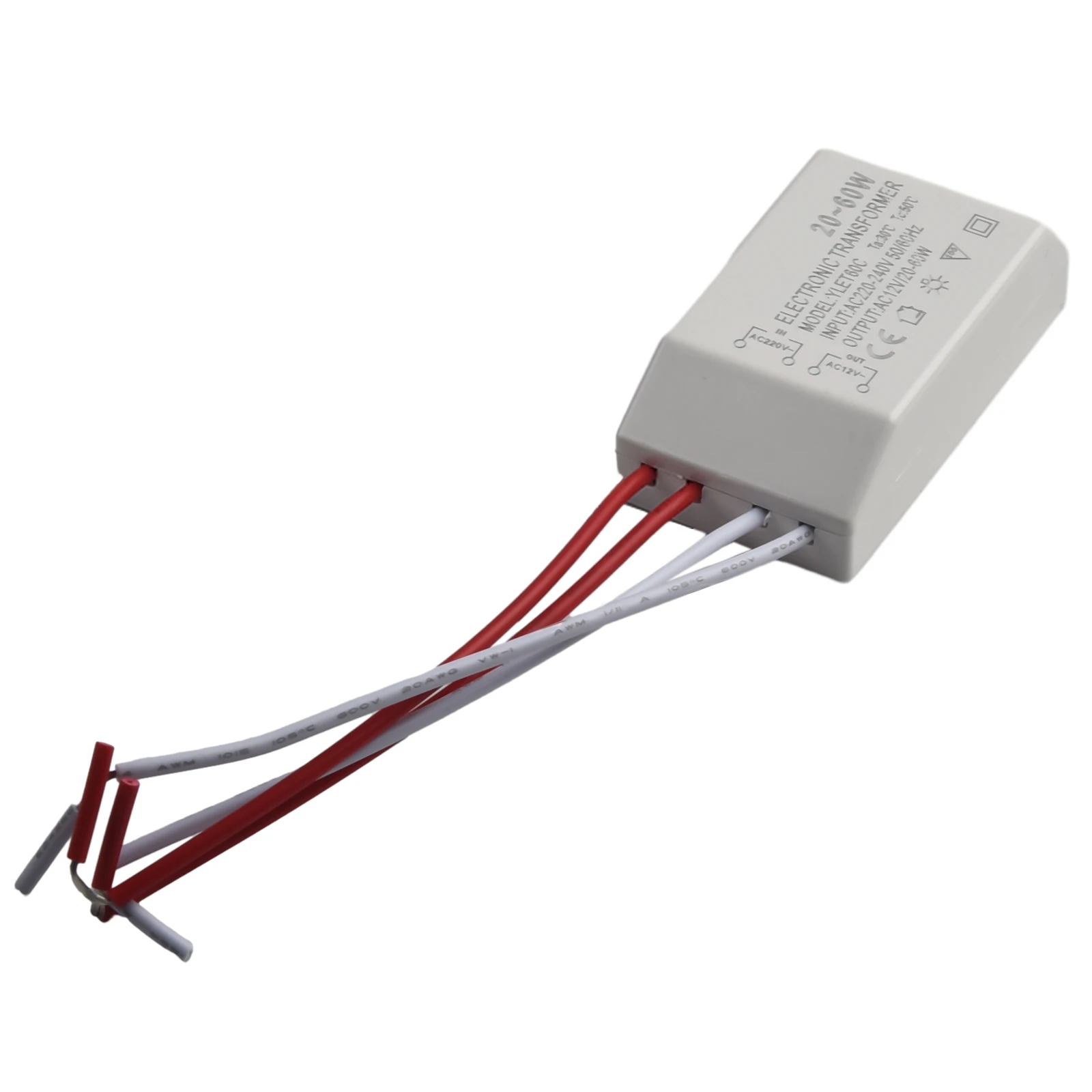 Parts Electronic Transformer Home Office Light Adapter Spare Stable Replacement Accessories 20-60W 220V To AC12V