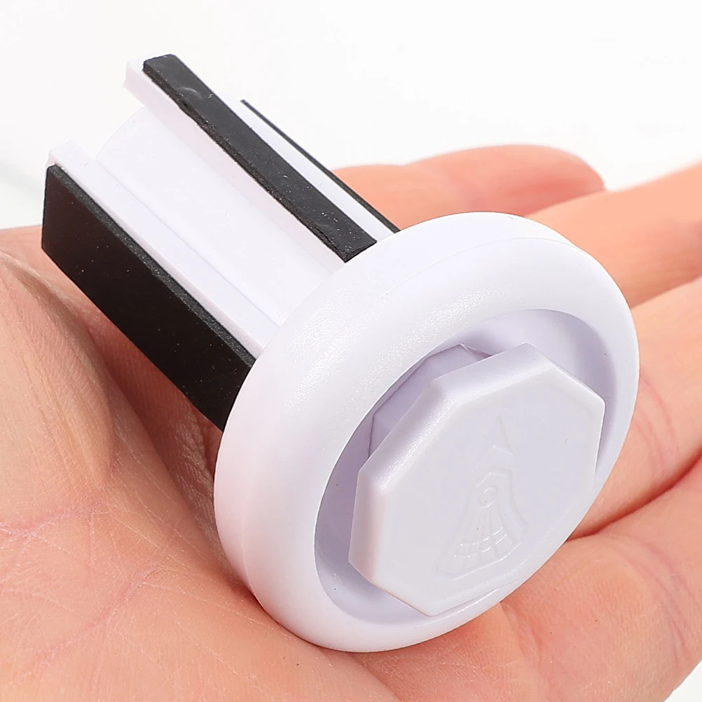 

2pcs Hockey Stick Tail Cover End Protector Sleeve Replacement Bottom Caps White Accessories Ice Hockey Tip Guard Sturdy