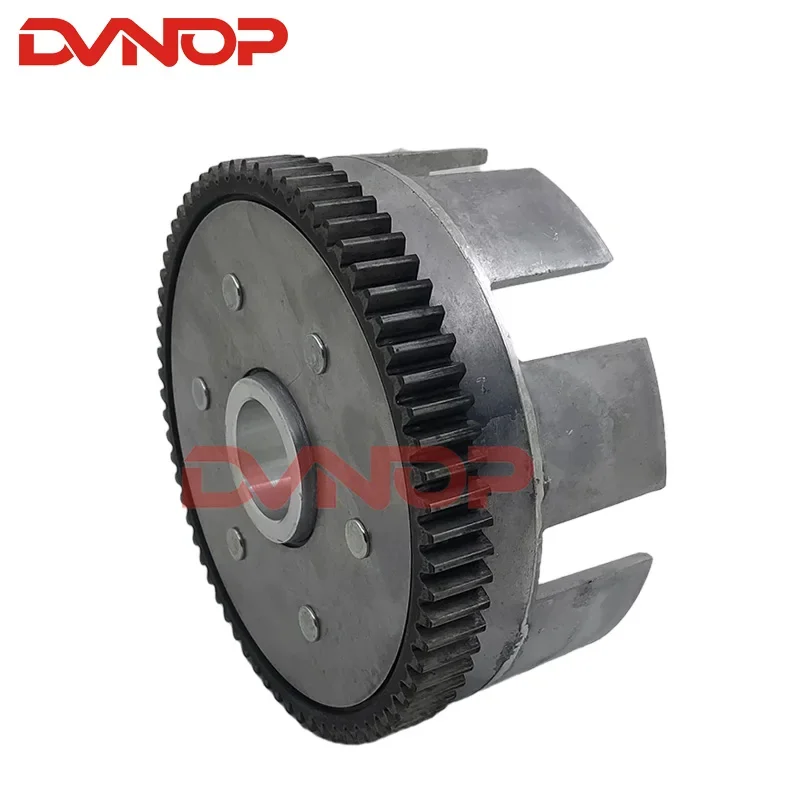 Motorcycle clutch pressure plate DD250 QJ250-3 CA250 Clutch snare 253FMM Engine clutch plate