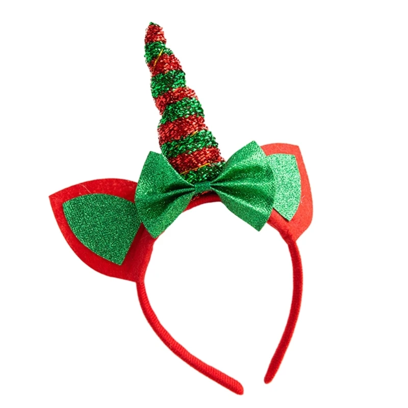 Christmas Headband for Womens Girls Daily Wearing ,Photo Props Party Fancy Dress Cosplay Hair Accessories