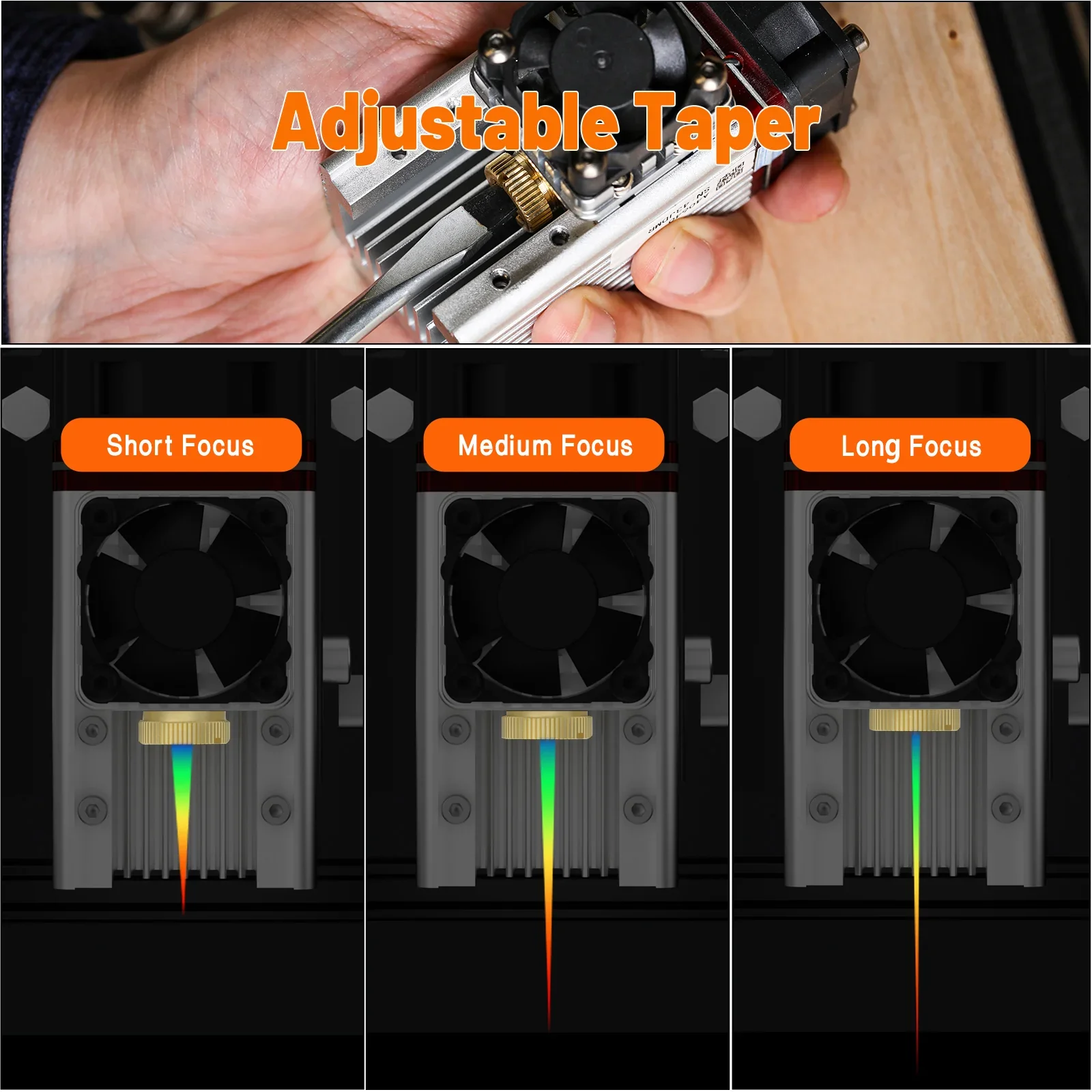 NEJE A8 Original Lens Tool A40640 Laser Module Replacement Lens Discount Kit - High Precision Optical Lens Woodworking Tools
