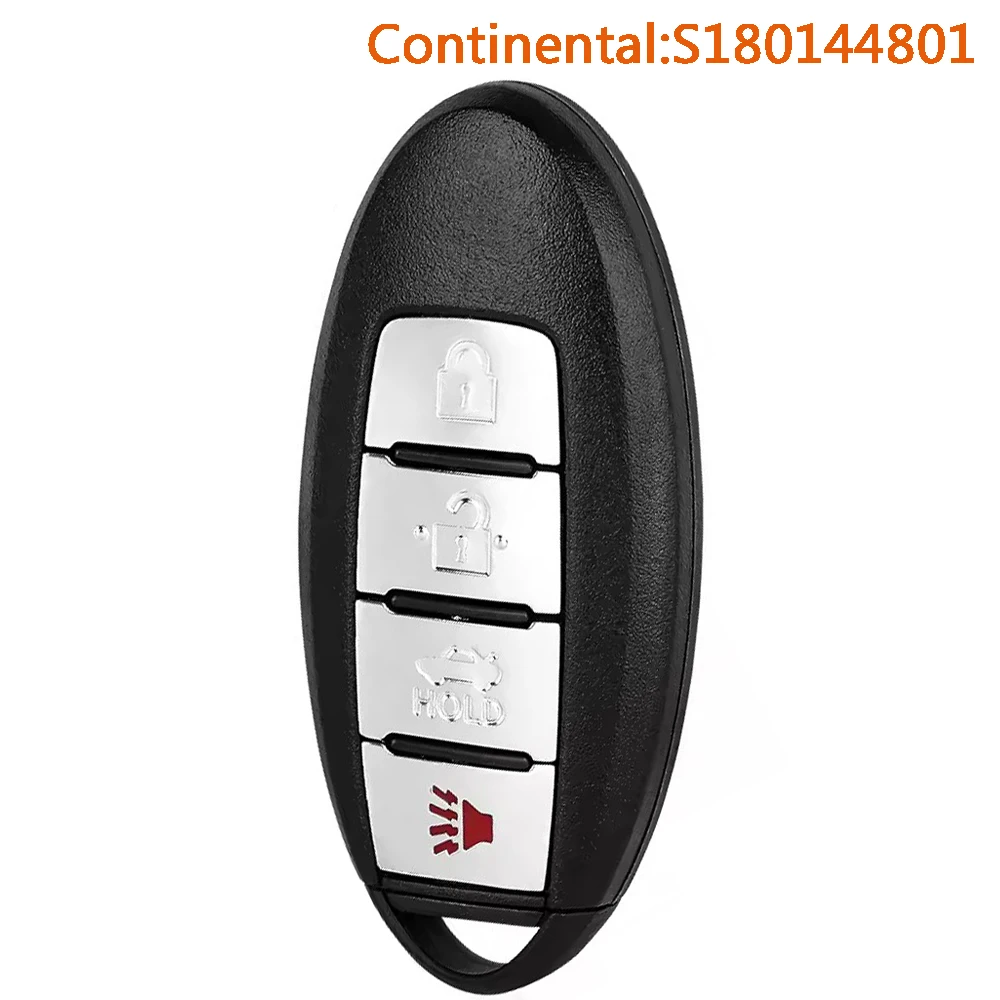 

KEYECU S180144801 Брелок для Nissan Altima 2019 Sentra Versa 2020 2021 2022 2023 KR5TXN1 433,92 МГц