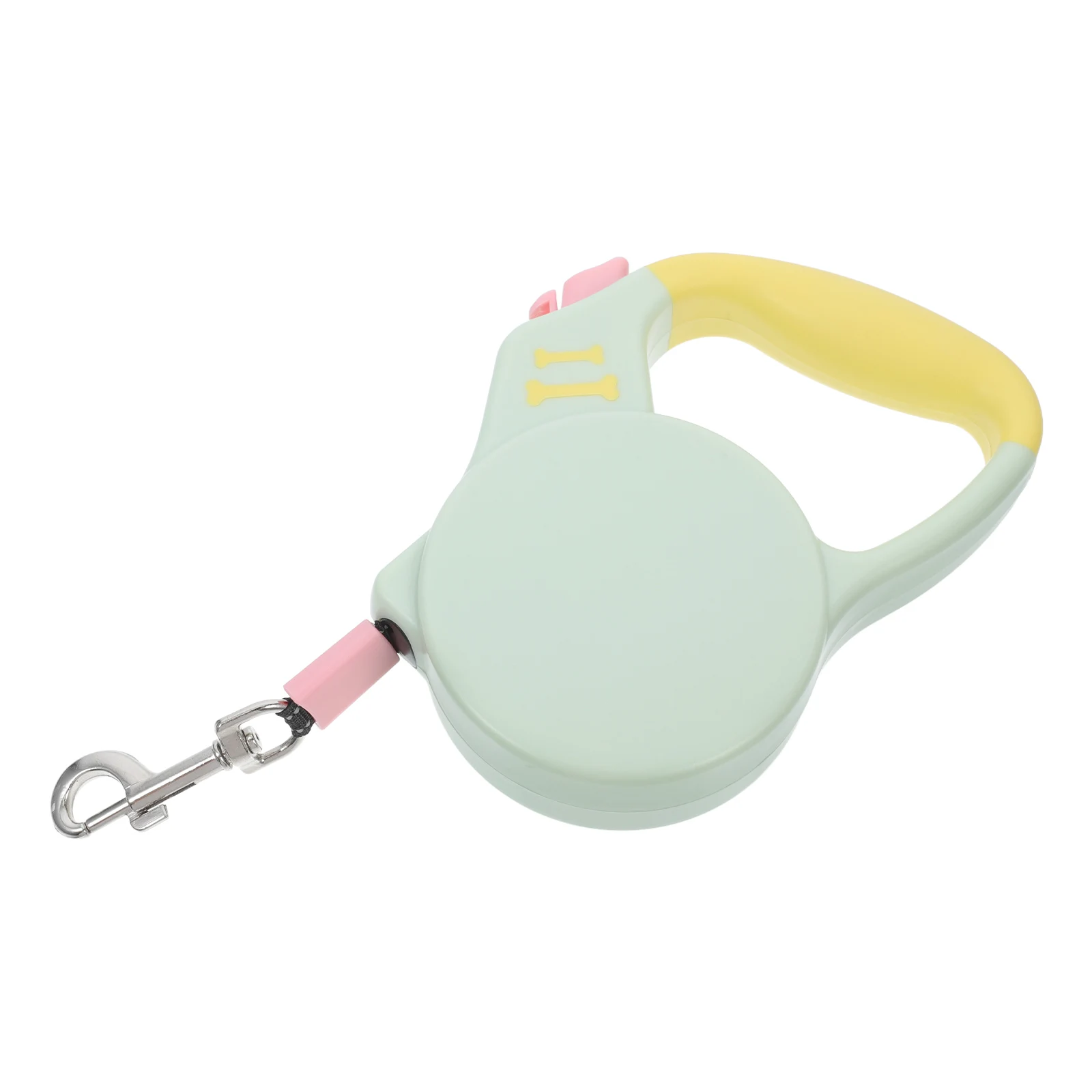 

Automatic Retractable Dog For Small Medium Dogs Durable Nylon Abs Silicone Outdoor Walking Button Control Long Heavy