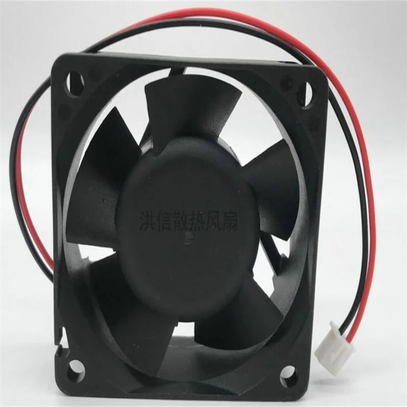 Ventilador de dois fios de genuinesunon PE60251BX-000C-A99 dc12v 4.44w 6025 com grande equipamento de volume de ar