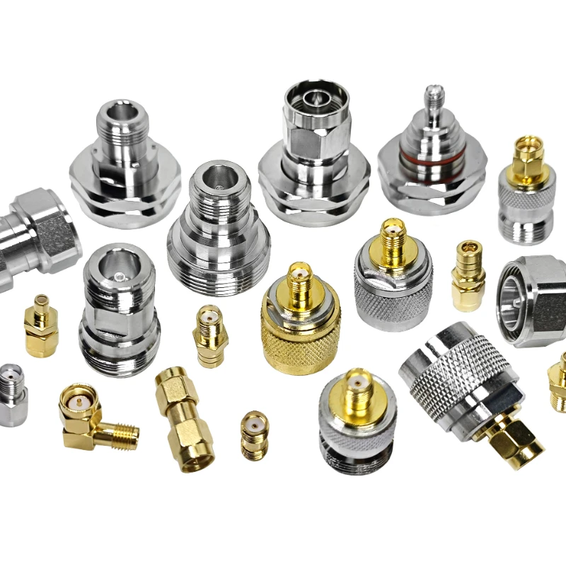 Customized  RF coaxial adapter sets SMA/N/DIN/4.3-1.0 connectors