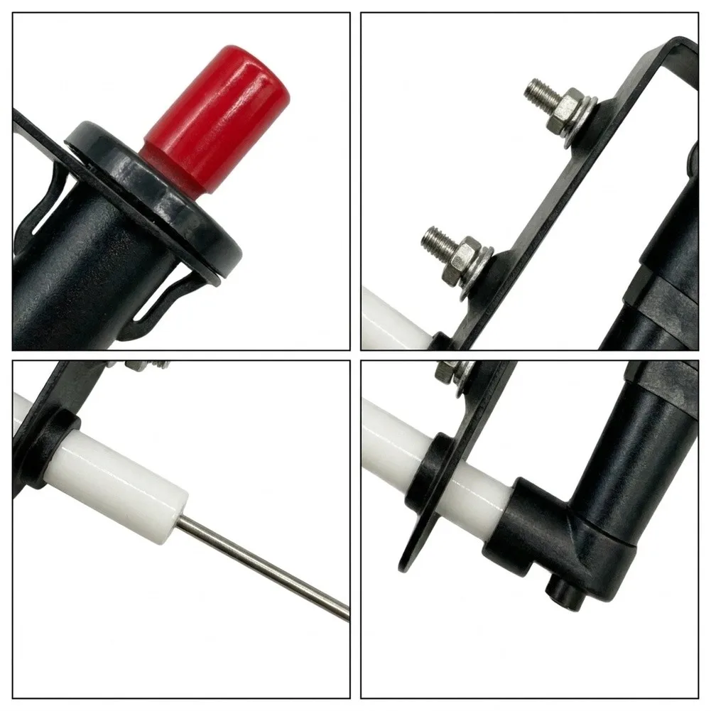 Gas Grill Igniter Kit Portable Gas Stove Piezo Igniter Push Buttion Electric Ignition Switch With Bracket For 67201/97667