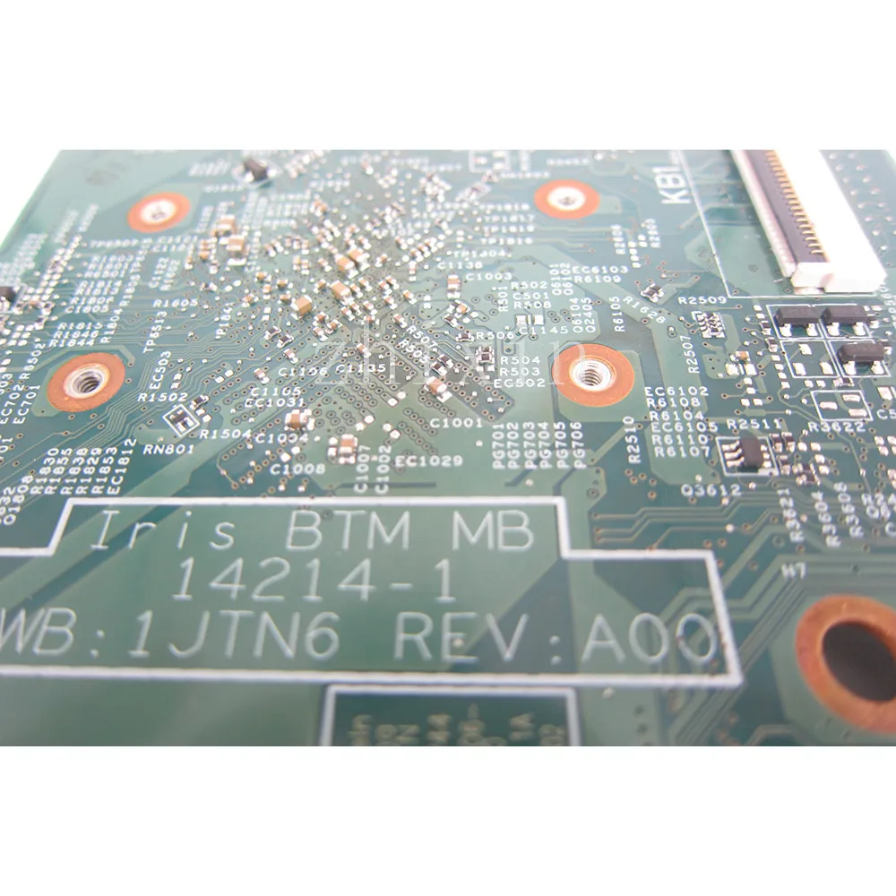 

FOR Inspiron 15 3551 14 3451 Laptop Motherboard N2840/N3540 CPU 1JTN6 14214-1 CN-0H9V44 CN-04V0VY Mainboard full TESTED