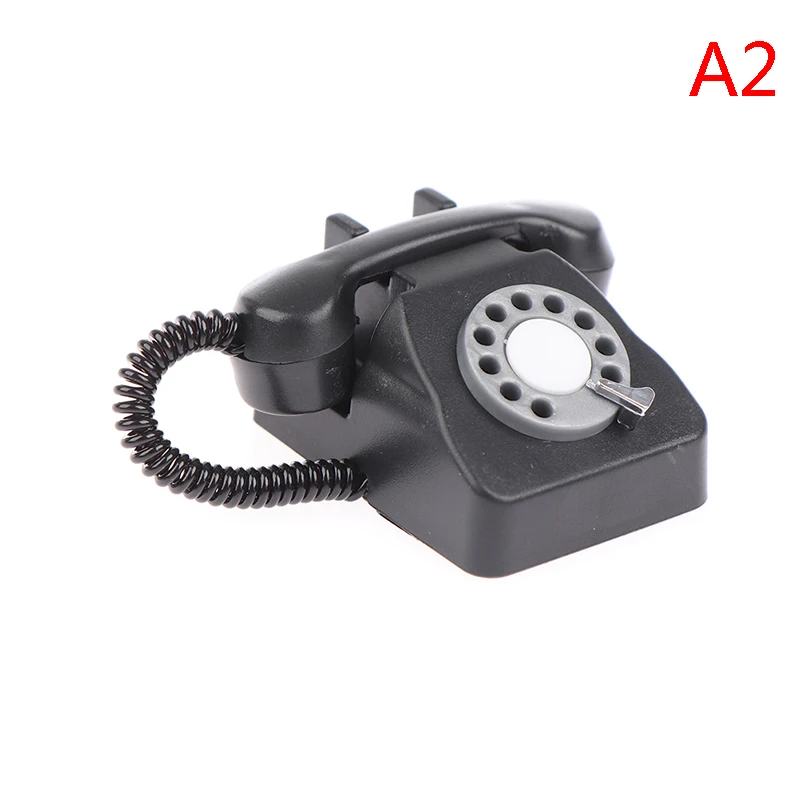 Maison de poupée Miniature 1:12, 5 pièces, Simulation de téléphone portable, modèle de Smartphone, jouets de jeu pour enfants, accessoires pour maison de poupée  26