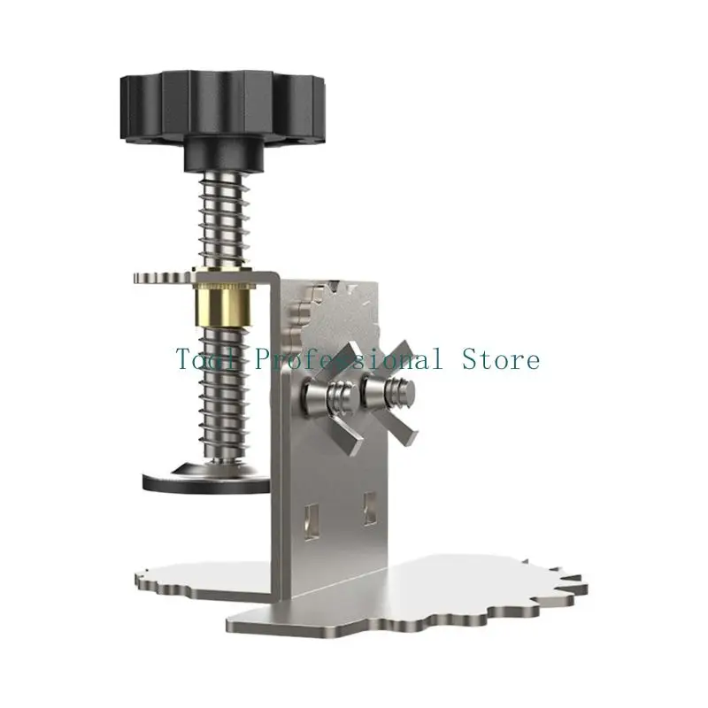 57QF Anti Corrosion Stainless Steel Door Alignment Device For Cabinets Wardrobes And Furniture