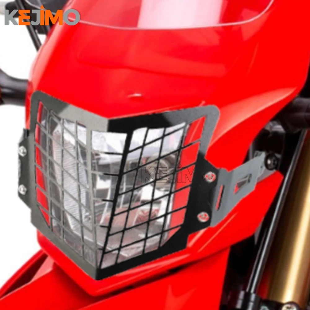 

Headlight Grille Guard Grill Light HeadLamp Cover Protector FOR HONDA CRF250L CRF250M CRF300L CRF 250 L M 300 L 2013-2023 2022