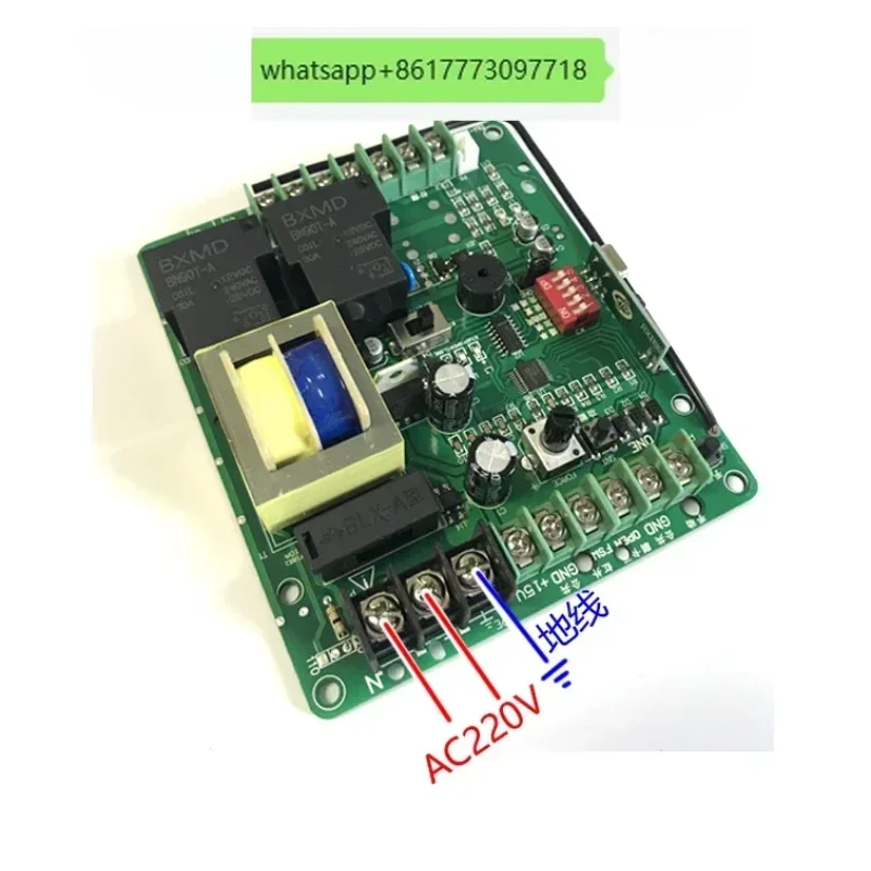 DW1206 Universal Model 370W 550W 750W Translation Door Crane Board Translation Sliding Door Machine Controller