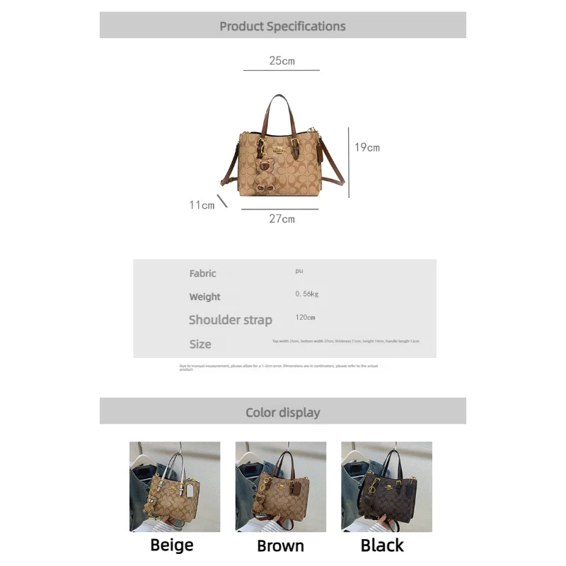 2026 Chic Paris Style Women Messenger Handbag Minimalist Vintage PU Leather Crossbody Purse With Letter Logo For Daily Commute S