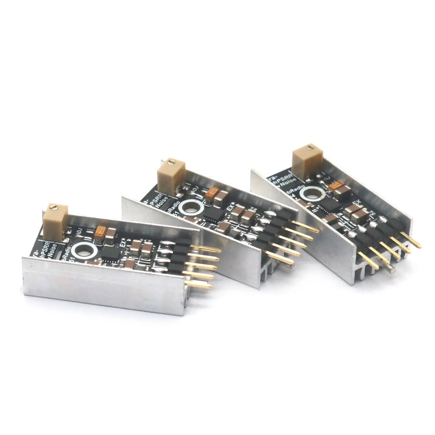DYKB LT3045 LT3094 Low Noise Linear Regulator Module 5V Adjustable 500mA Replace LM317 LM337 79xx for HiFi Audio DAC Preamp RF