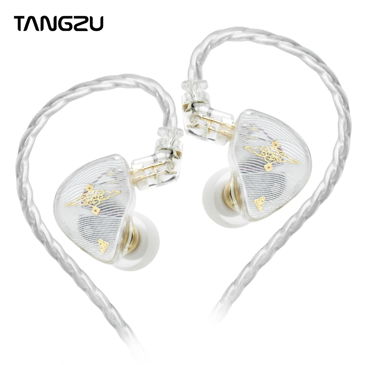 Fone de Ouvido Intra-auricular TANGZU WAN ER SG Hifi com Novo Driver Dinâmico de 10mm