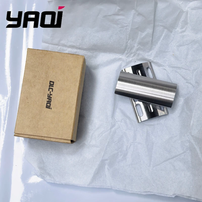 2026 Hot sale！YAQI SLOPE 316 Stainless Steel Slant Safety Razor Head