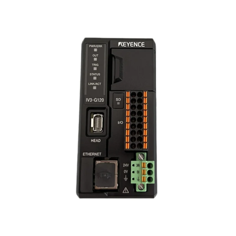 KEYENCE IV3-G120 IV4-G120 IV3-G500CA IV4-G600MA IV3-G500MA Image Recognition Sensor Controller Used for QR Code Reading in Stock