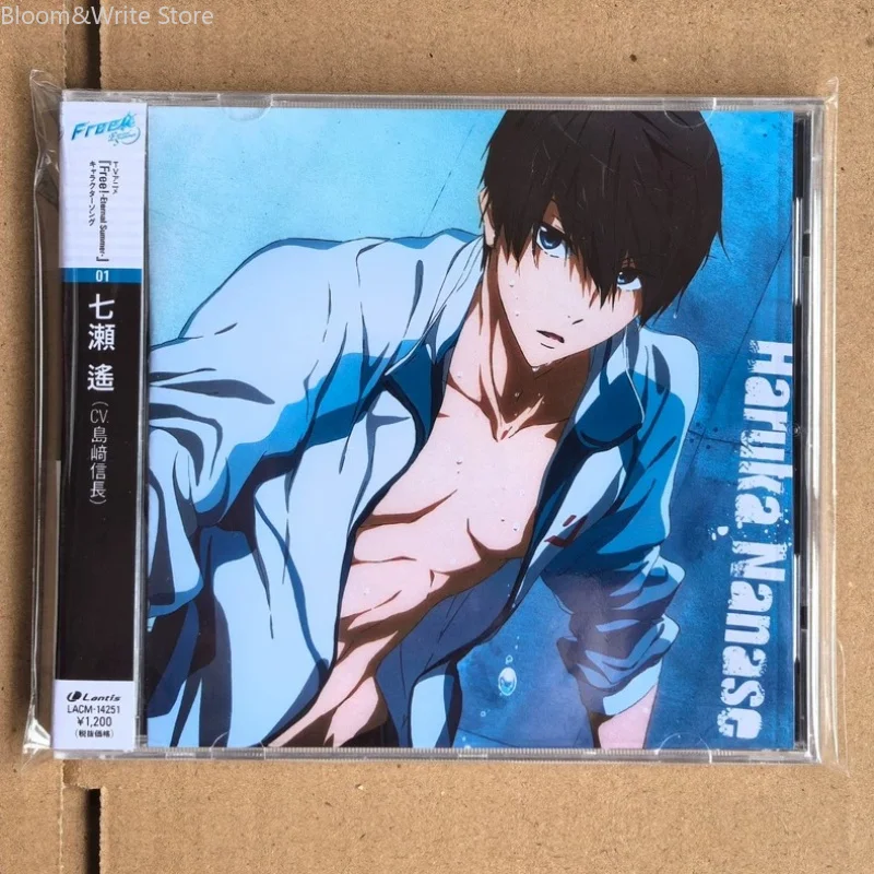 swimming-themed-anime-free-eternal-summer-character-song-character-song-vol01-album-cd-nanase-haruka-fans'-music-gifts