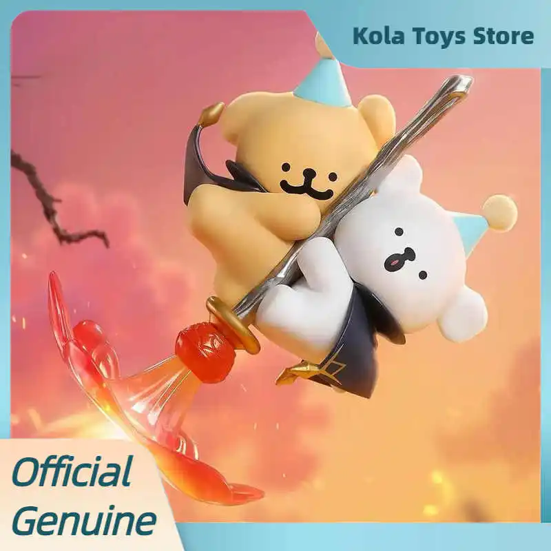 Мальтийская линия, щенок, волшебная экспедиция, команда, серия, слепая коробка, модные коллекционные фигурки, настольный орнамент, модель игрушки, загадочная коробка, подарок