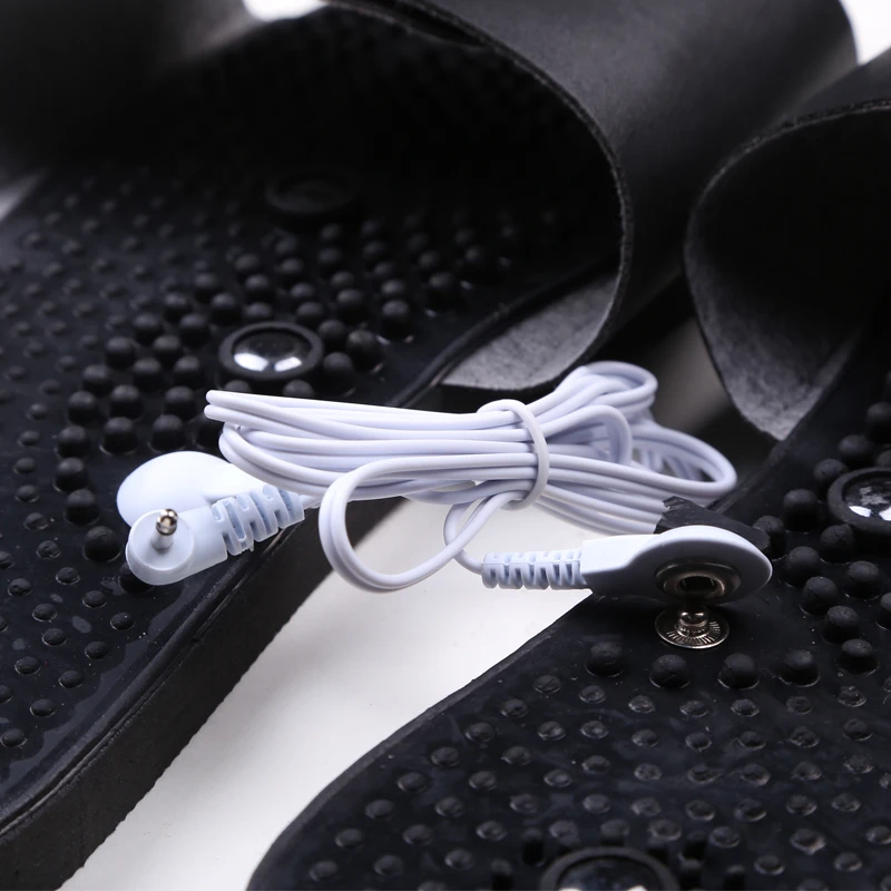 Electric Tens Therapy Massager Slippers For Shoes Body Relaxing Foot Massager for Electric Muscle Stimulator Relief Massager