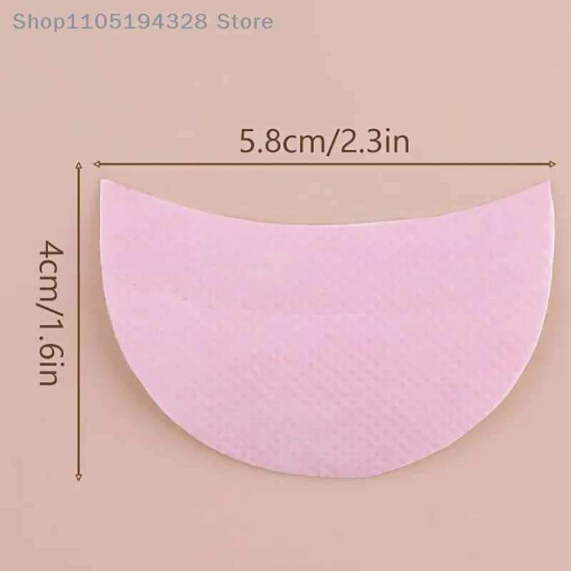 [MP] 使い捨てまつげパッチステッカーまつげの除去用アイシャドウシールドアイパッドパッチまつげエクステンションメイクアップツール