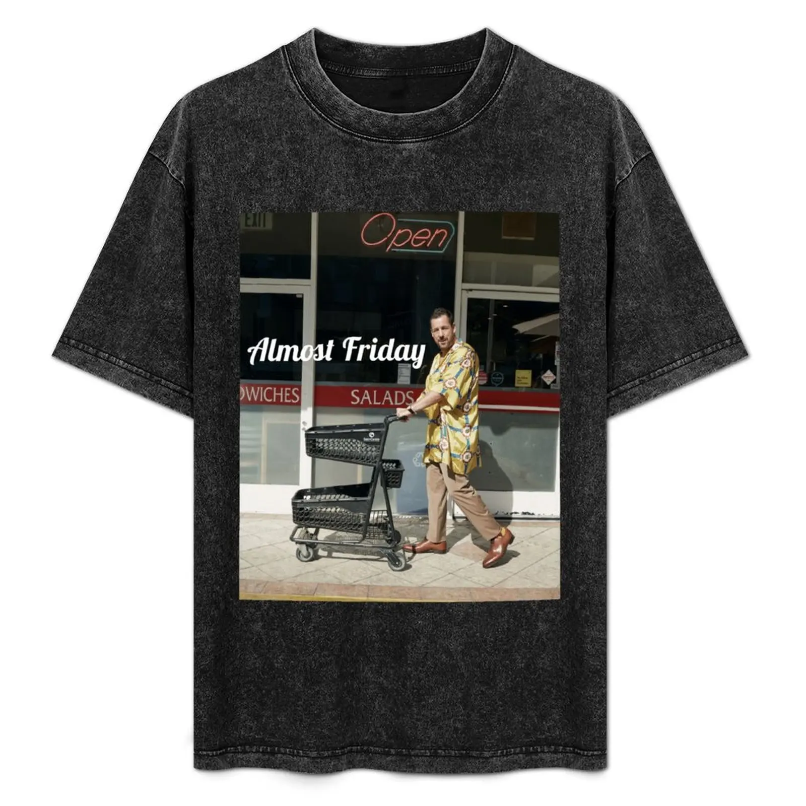 

Adam Sandler Almost Friday T-Shirt High Quality Durable T-Shirt