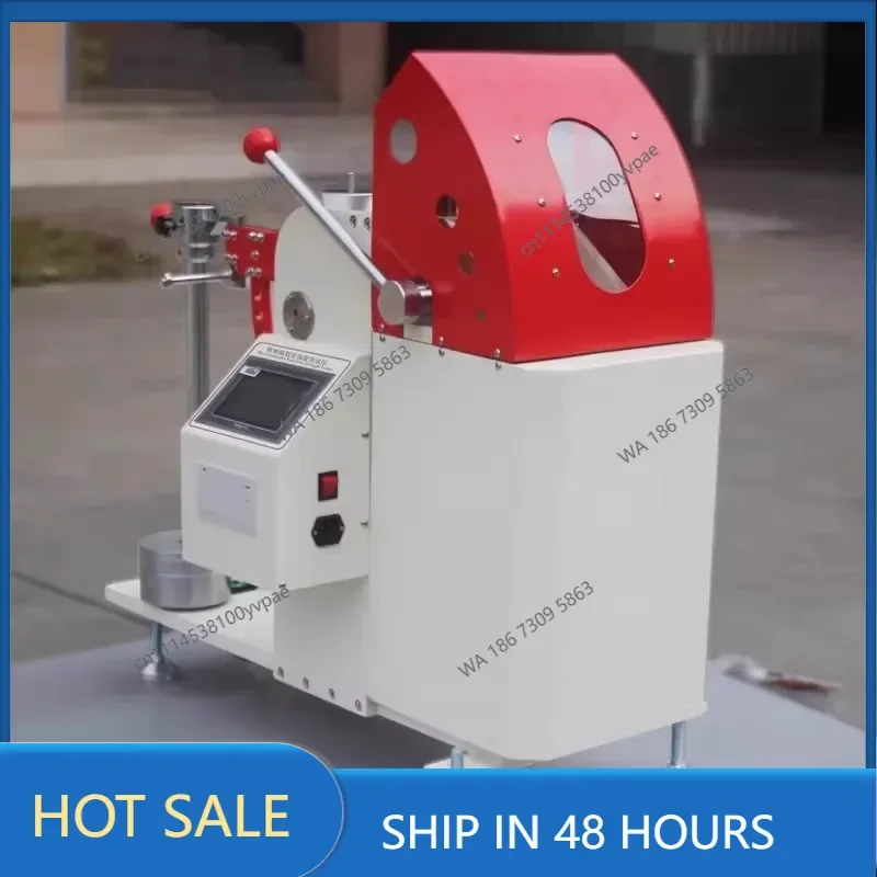 Corrugated anti-puncture strength testing machine, paper carton punching tester, touch screen digital display intelligent