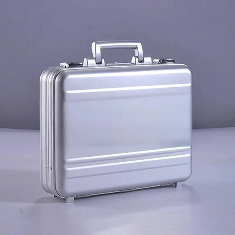 Complete Tool Case Multifunctional Aluminum Waterproof Tools Box Household Work Equipment Box Metal Combination Lock Tool Boxes