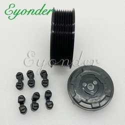 AC A/C Compressor Clutch Pulley for MERCEDES W164 ML280 ML320 ML420 0012304411 0012305311 447150-0240 447150-0282 A0022305311