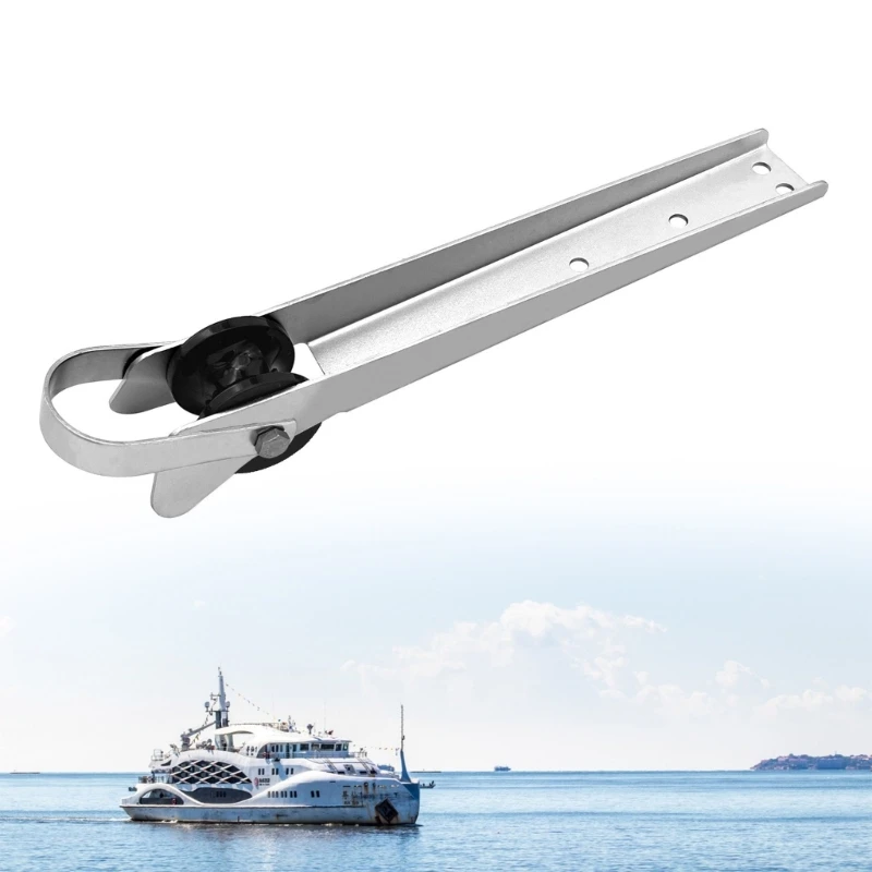 Picture 5:  390Mm Boat Bows Roller Corrosion Resistant Stainless Steel for Support System