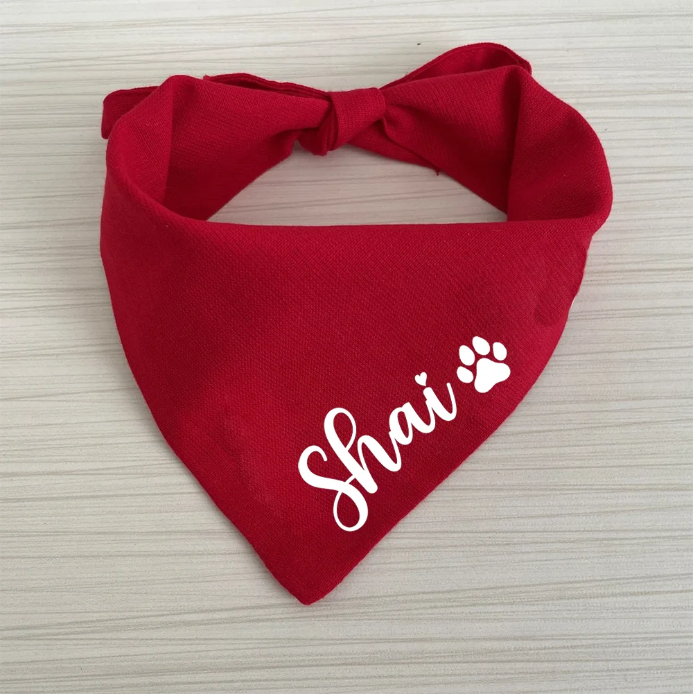 Bandana de natal com nome pers - Pet Supplies Discount avaliação e preço