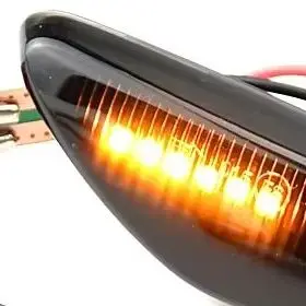 LED Dynamic Car Turn Signal Lights For Mazda 5 CW 6 GH MX-5 RX-8 Car Side Marker Lights For Fiat 124 Spider 2Pcs