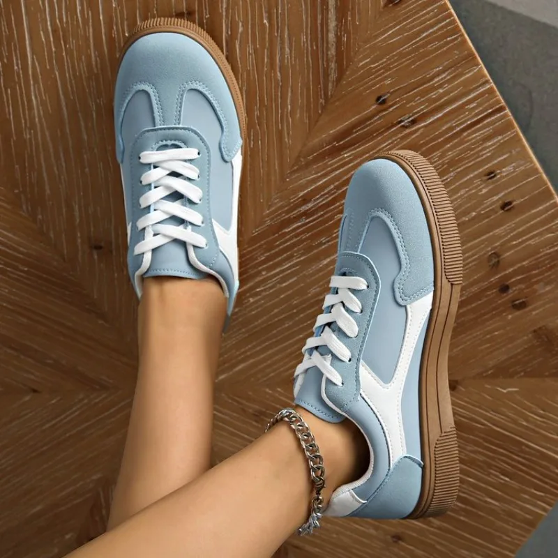 Neue modische Turnschuhe für Damen, Schuhe, Frühling/Herbst 2022, modische, flache, lässige Laufschuhe, lässige, bequeme Damenschuhe