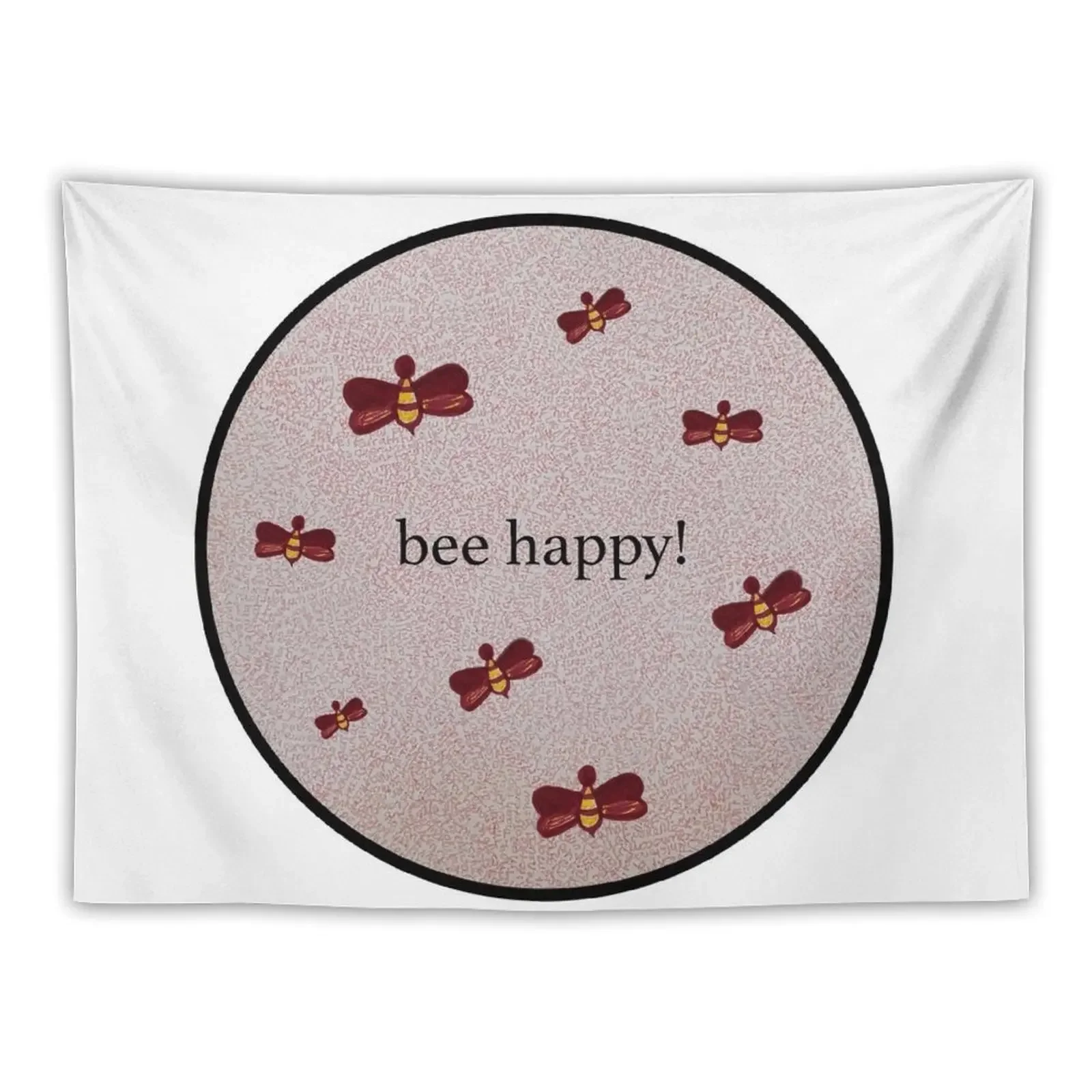 

Bee Happy Tapestry Room Decorations Aesthetics Home Supplies Room Decorating Aesthetic Tapestry