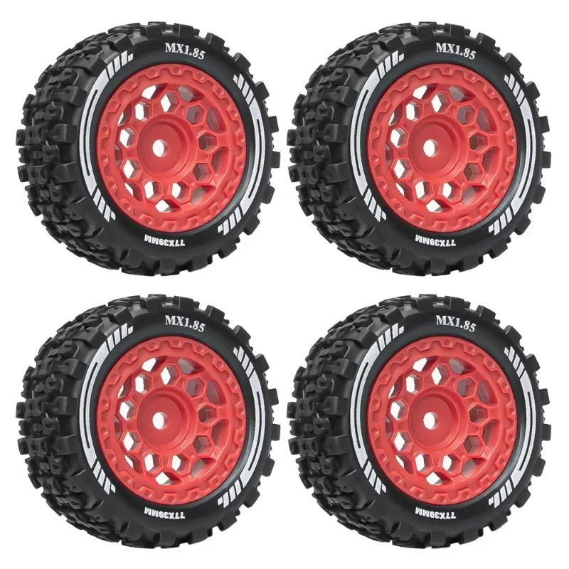 

MX1.85 inch wide 77m*39mm 12mm Wheel Tires for ARRMA 1/18 Typhon ,GRANITE ,Redcat,Losi,Team,Kyosho,HPS,HPI