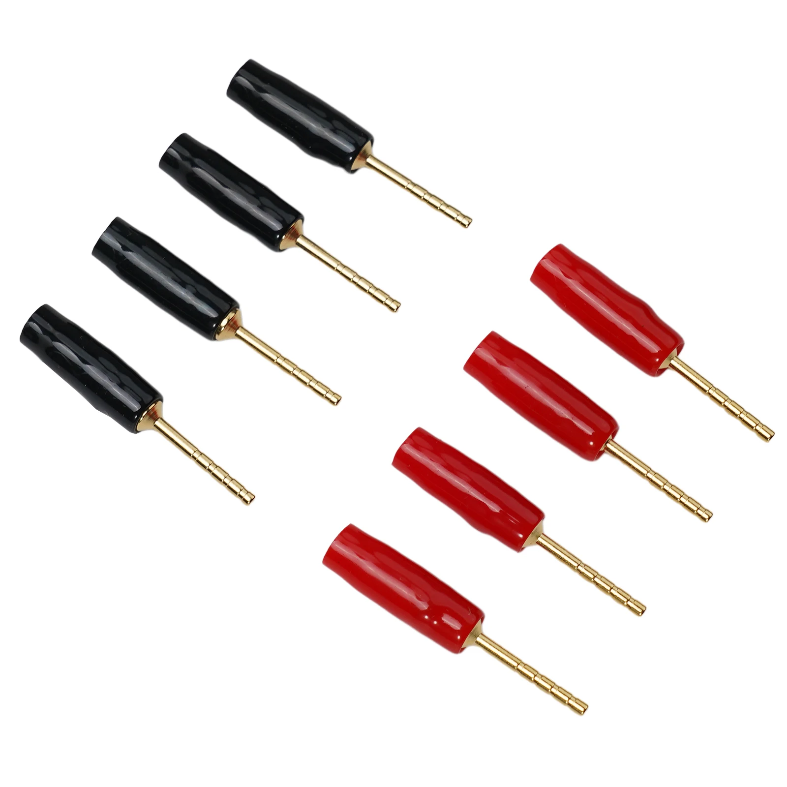 Perfectly Engineered Connector Set Includes Eight Reliable and Safe Connections for Enhanced Audio Performance