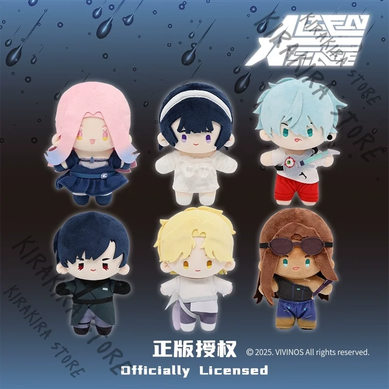 

Alien Stage Mizi Sua Cotton Pendants 10cm Keychain Official Genuine Maumet Theme Till Ivan Hyuna Luka Loveliness Keyring Kawaii