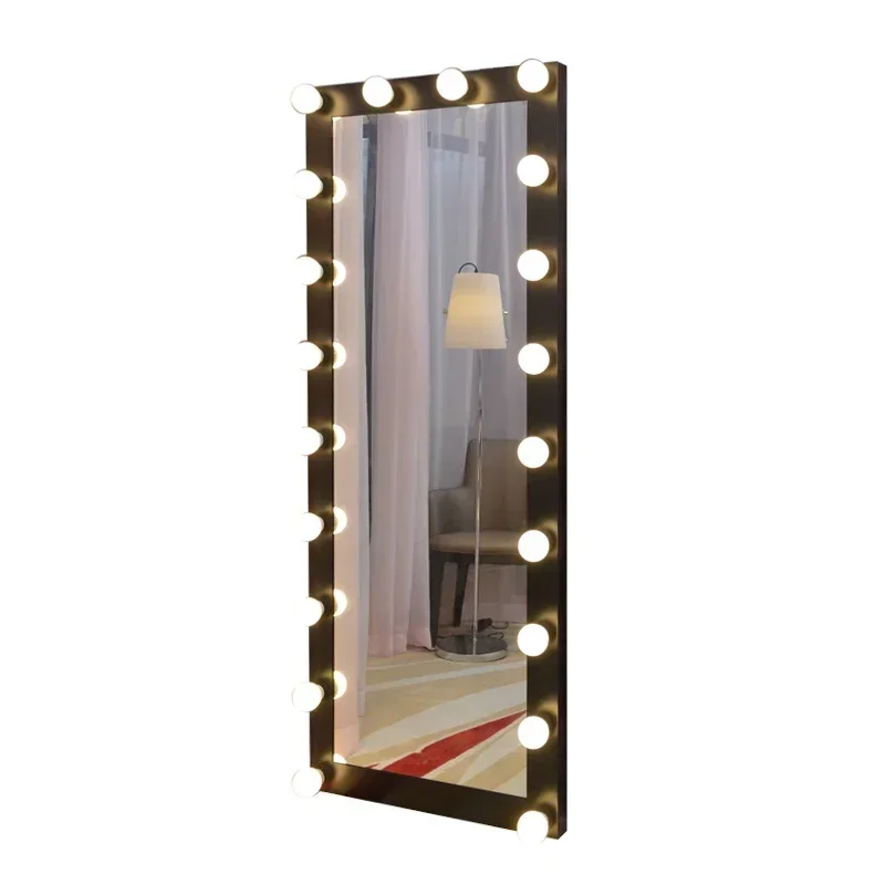 Manufacturers large size custom full-length mirror decorative furniture with lights