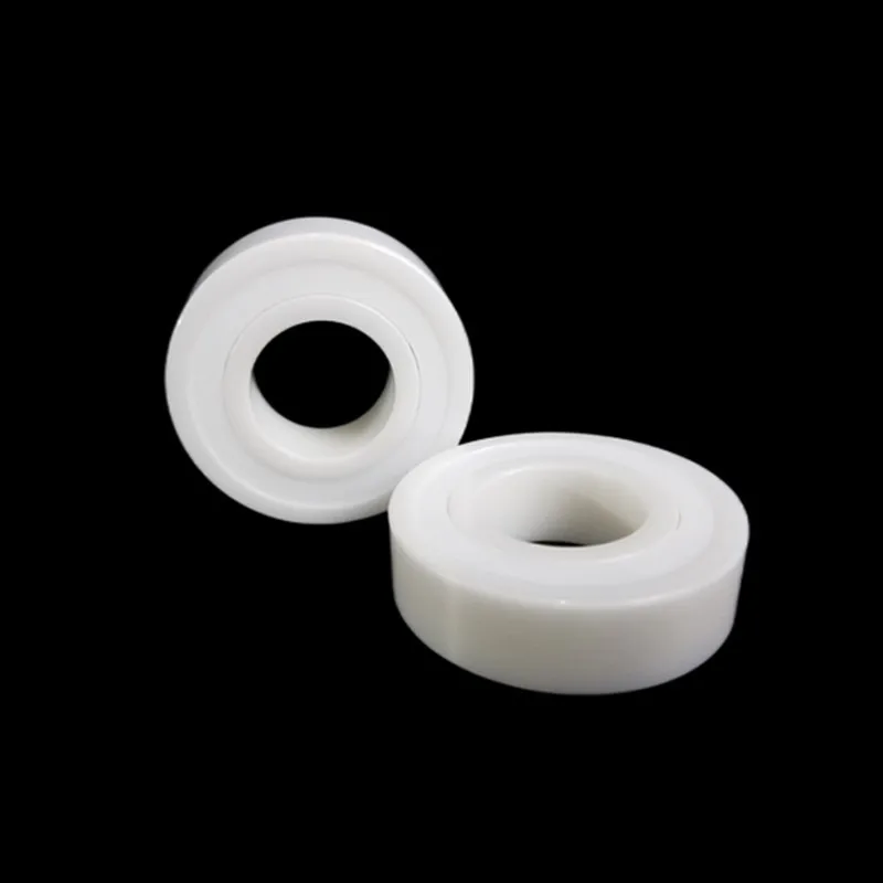 1 Pcs 625 626 685 686 688 695 696 699 2RS Full ZrO2 Ceramic Zirconia Bearing Good Quality Double Sided Sealed Dust Cover Of