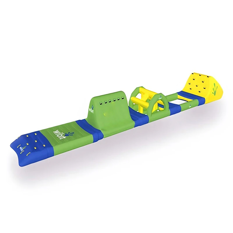 Custom Sealed Modular Obstacle Courses Standardised Pool Water Sports Equipment with Individual Modules for Pool Fun view 5