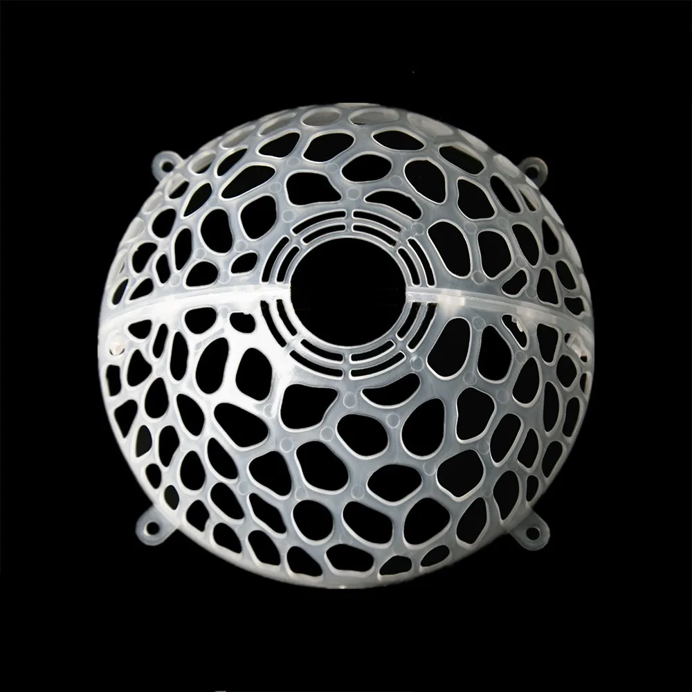 

Hollowed Plants Soil Protector Cover Replaceable Transparent Planting Cover Plastic Floral Hole Cover For Fern Phalaenopsis