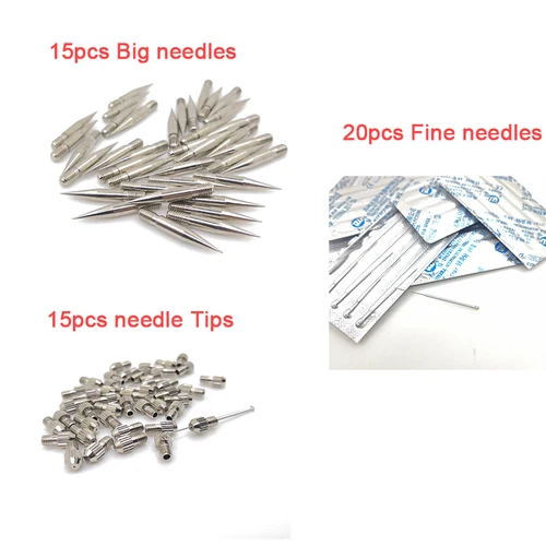 Bolígrafo de Plasma láser, repuesto de punta de aguja para eliminar manchas de la piel, máquina de eliminación de tatuajes, Topo, herramienta para cuidado de la piel facial, 10 Uds./50 Uds.agujas plasma pen,agujas para