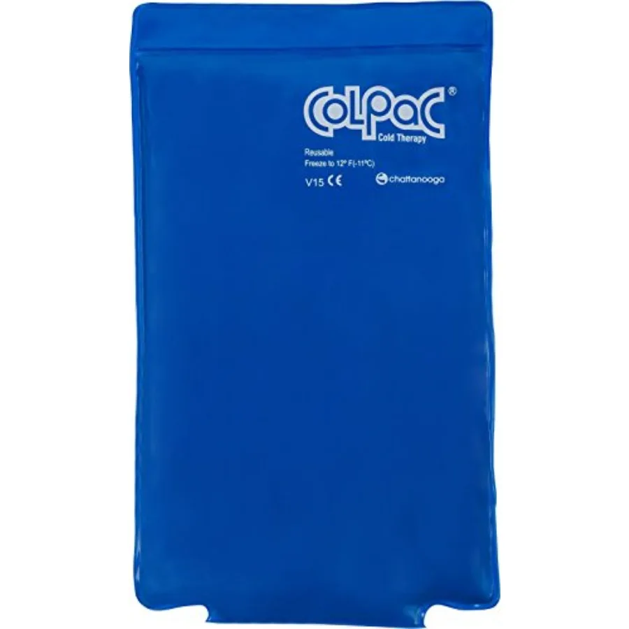 

ColPac - Reusable Gel Ice - Half Size - 7.5 9 cm 8 cm - Cold Therapy - Knee, Arm, Elbow, Shoulder, Back - Aches, Swellg, Bruise