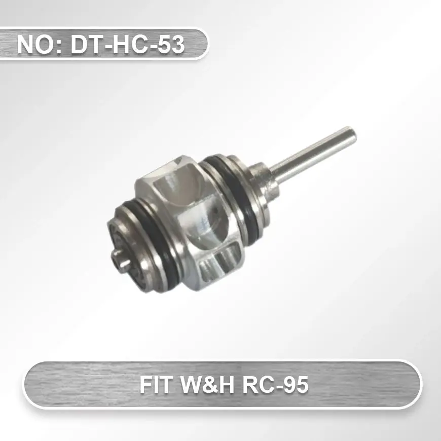 53   Dental High Speed Handpiece Turbine Cartridge fit W&H RC-95 Push Button Handpiece   Ceramic Bearing Dental Cartridge