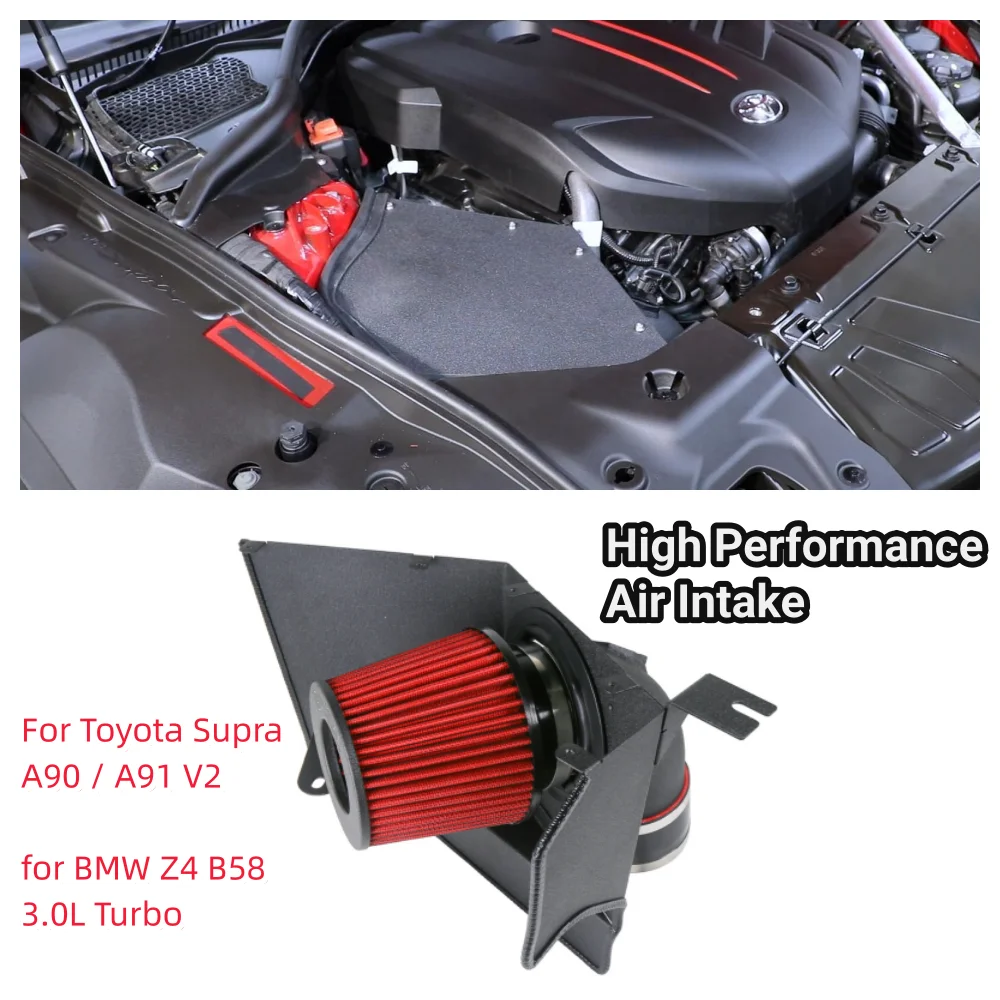 4'' Air Intake System for 2019-2025   Supra A90   Z4 B58 3.0L with Turbo Inlet Pipe