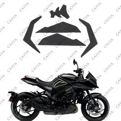 Motorbike Fuel Tank Side Sticker Pad Knee Grips Protector For Suzuki Katana 1000 GSX-S1000S 2021 2022 2023 Model Rubber Black